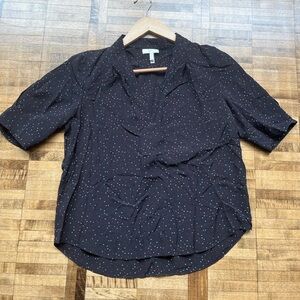 Joie short sleeved blouse